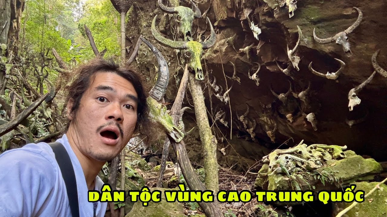 Khu tự trị dân tộc Wa Vân Nam 🇨🇳 Nơi từng có tục lệ Săn Đầu Người