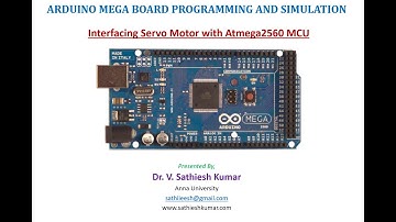 Interfacing Servomotor with Arduino Mega Board