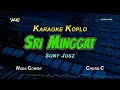 SRI MINGGAT KARAOKE KOPLO NADA COWOK - SONY JOSZ