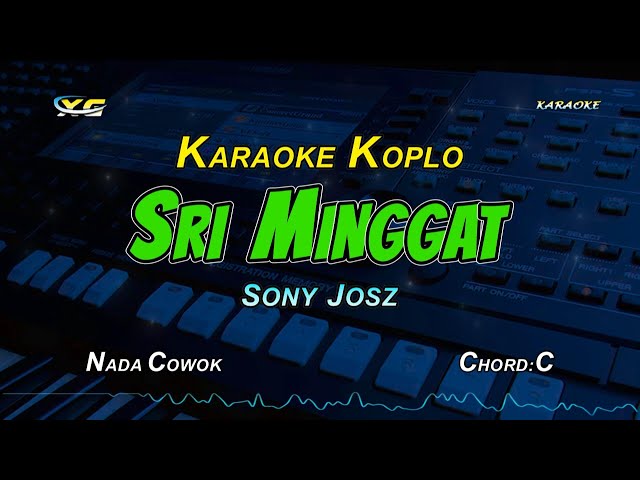 SRI MINGGAT KARAOKE KOPLO NADA COWOK - SONY JOSZ class=