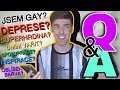 Jsem gay? Jak na deprese? / Q&A / Matesův koutek #1