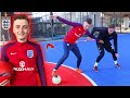 Can I NUTMEG England's BEST EVER Futsal player !? (CRAZY SKILLS)