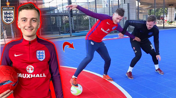 Can I NUTMEG England's BEST EVER Futsal player !? ...