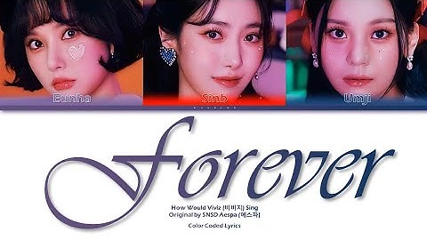 How would Viviz sing Forever by Aespa | Color Coded Lyrics