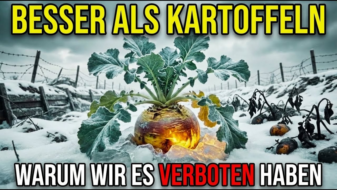 Besser als Kartoffeln: Diese „Kriegswurzel“ überlebt Frost und liefert den doppelten Ertrag