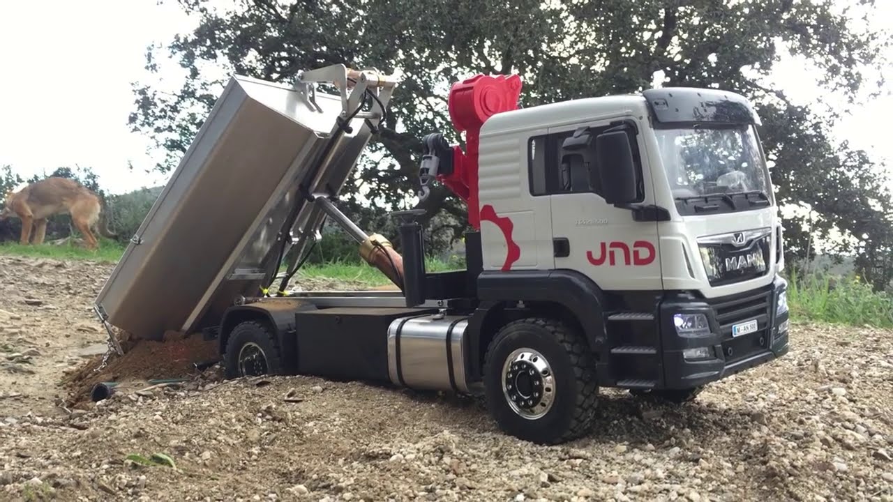 ✅AMAZING RC TRUCK🚧HEAVY RC CONSTRUCTION EQUIPMENT🚧MULTILIFT🚧MERCEDES🚧HUINA TEREX🚧2020