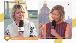L'Olympe de France 2 salut les héros ukrainiens