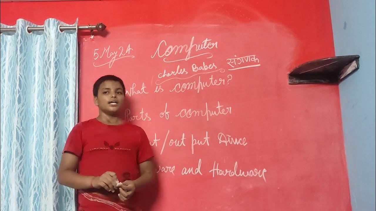 Basic Knowledge Of Computer Anish Classes What Is Computer Parts Of basic-knowledge-of-computer-anish-classes-what-is-computer-parts-of