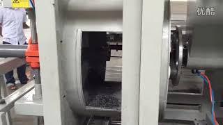 pipe threading machine