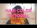 TEQUILA SUNRISE HAIR | Hair Color Tutorial