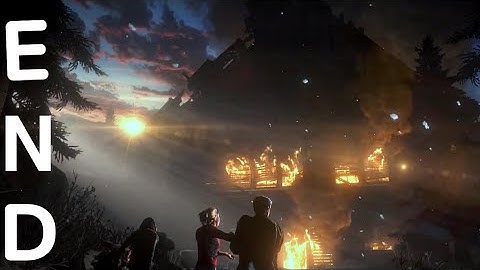 🔥 Until Dawn Chapter 10 – The Final Night! (Ending & Choices)