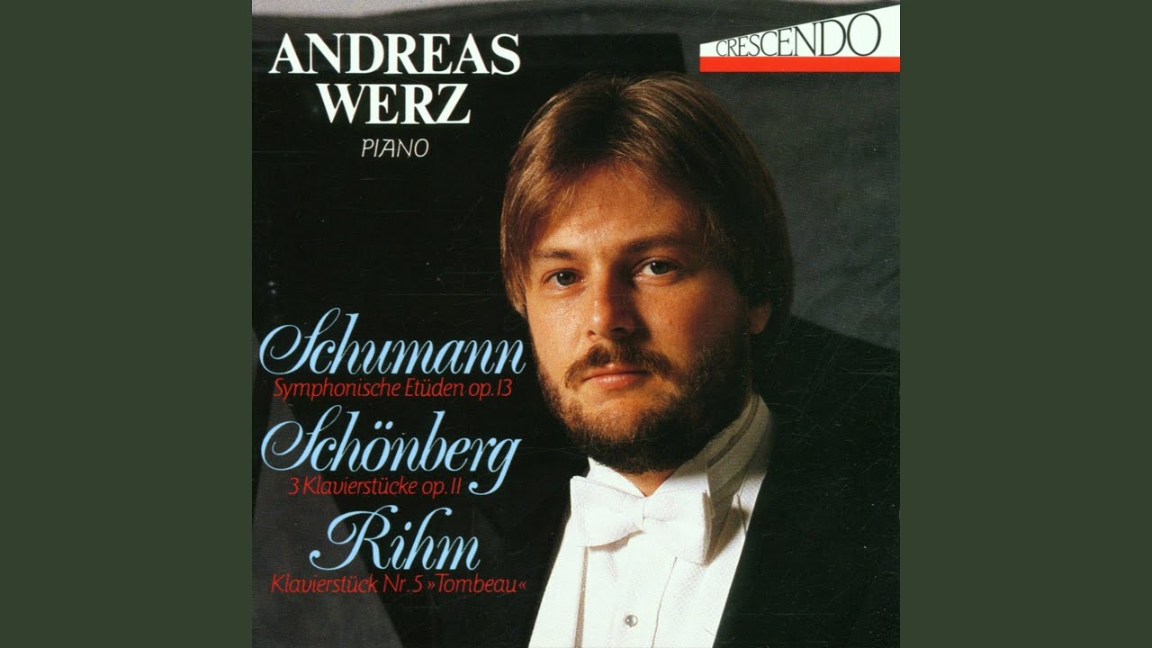 Symphonische Etuden Op 13 Ix Etude Vi Youtube