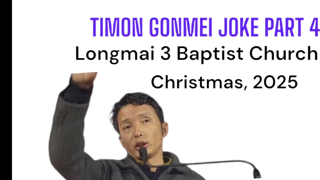 Timon Gonmei  Christmas 2025 Joke part 4 