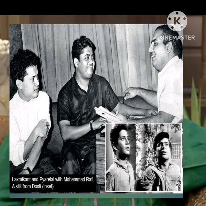 Lakshmikant Pyarelal and Rafi Sahab created magic in Dosti