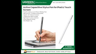 ACTIVE CAPACITIVE STYLUS PEN (GEN 2) FOR IPAD UGREEN LP452 - 80955 - 50678