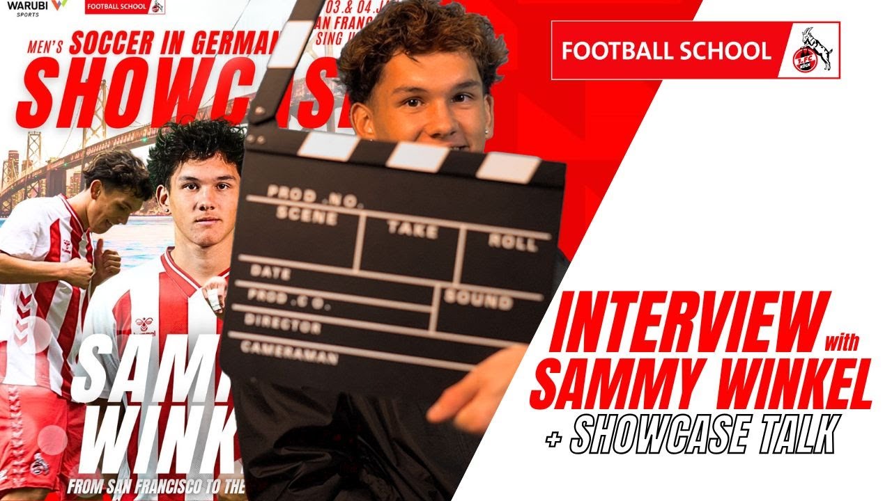 🎙️ Interview with Sammy Winkel | ITP 1. FC Köln x San Francisco Showcase