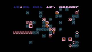 Atari Boulder Dash (Bandit Boulderdash 13). Cave 14