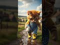 Dudi dudi dum dum Watch this cute baby cat #shorts #shortsfeed #cute #cats