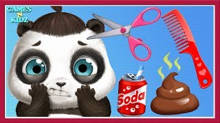 Fun Baby Animal Care: Babysitting & Daycare Dress Up - Panda Lu Bear Care 2 Kids Games screenshot 3