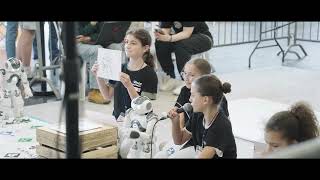 RoboCup Junior 2024 at Bordeaux : The Journey, The Robots, The Highlights (German subtitles)
