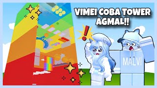 AGMAL BIKIN TOWER WALLFLICK!! VIMEI BERHASIL TAMATIN ATAU GAGAL TOTAL?!