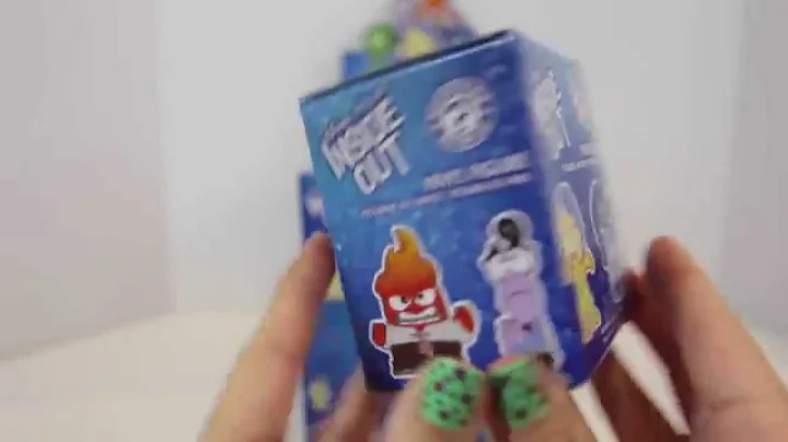 Disney Pixar's INSIDE OUT Mystery Minis  Blind Bag JACKPOT!!
