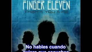 Sad Exchange Finger eleven Subtitulada