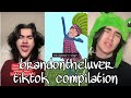 first brandontheluver tiktok compilation 😩 BRANDONNNN