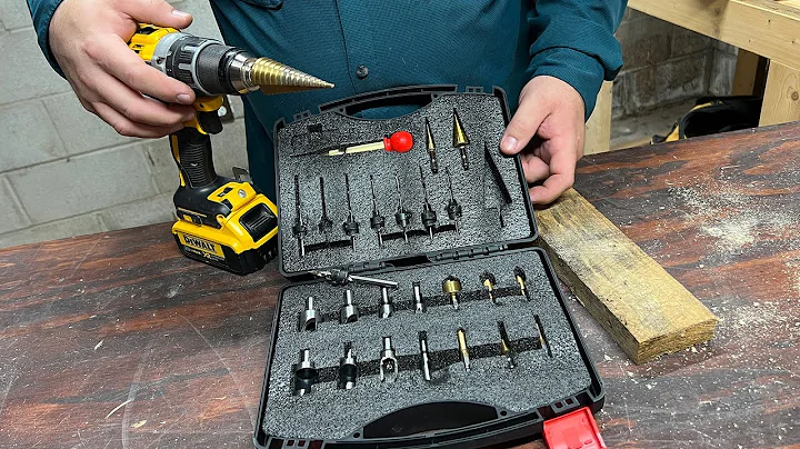 Chamfer And Countersink Drill Bits