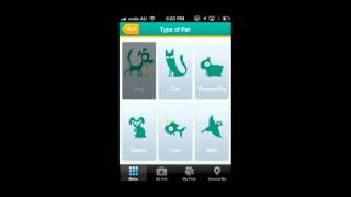 PocketVet App Review for iPhone screenshot 1