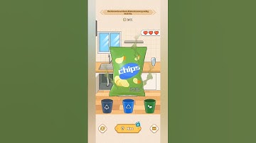 brain puzzle tricky quest waste sorting #recycling #green#nature#golba warming #puzzle