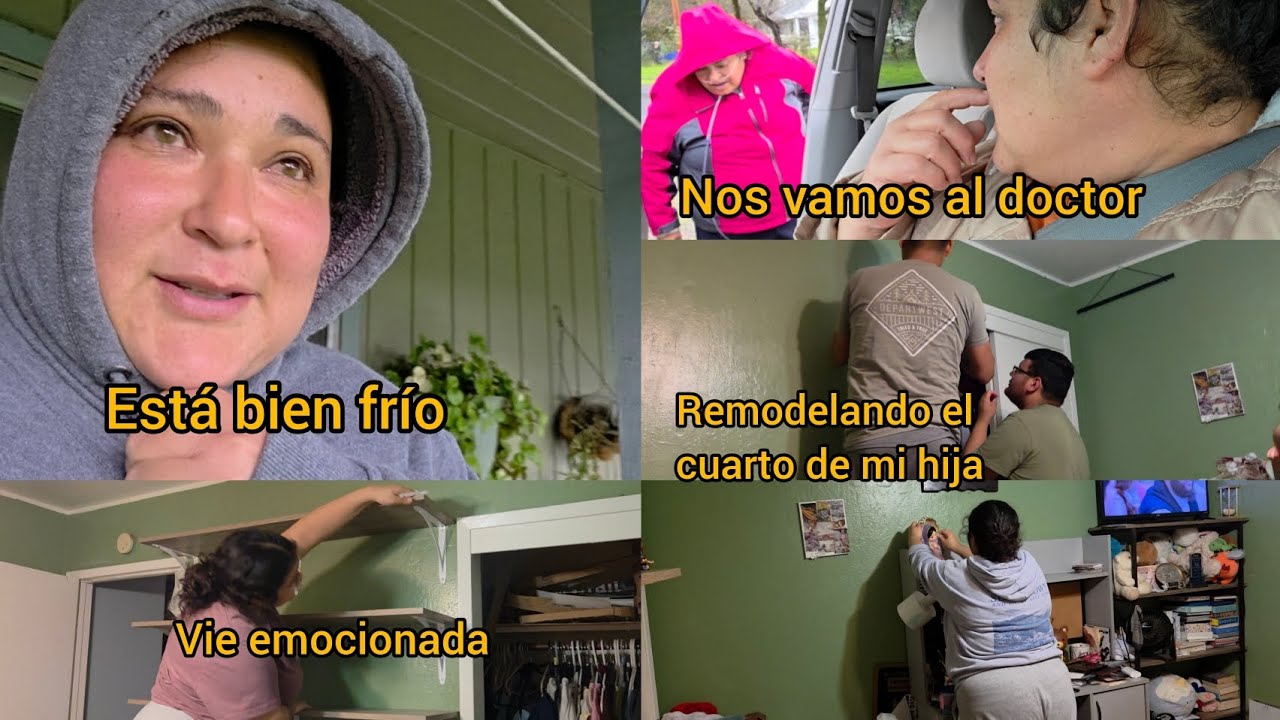 Remodelando el cuarto de mi hija