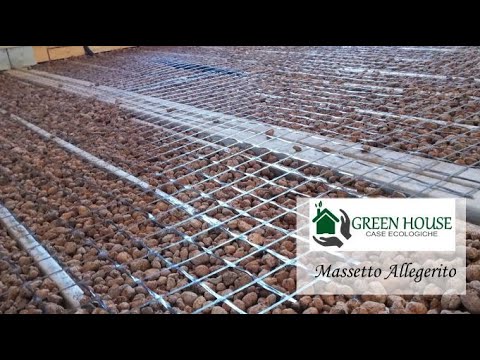 Video: Uso di riempimento in argilla espansa per il pavimento