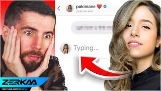 Pokimane Replied To My DM