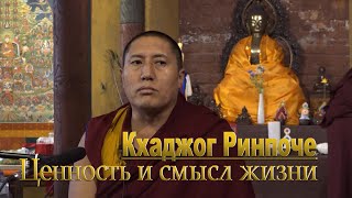 видео: Кхаджог Ринпоче. О ценности и смысле жизни картинка: Кхаджог Ринпоче. О ценности и смысле жизни