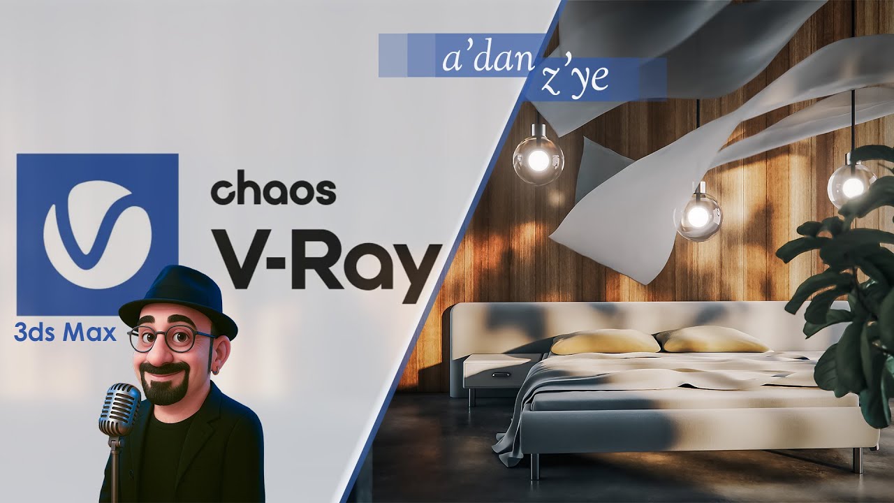 V-Ray ile Gerçekçi Render | Final Render - YouTube