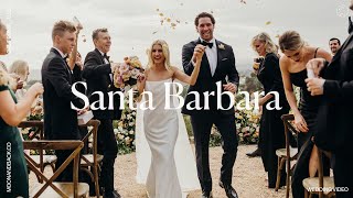 Santa Barbara Wedding Video | Bailey and Spencer | California, USA