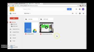 Google Docs Screencast