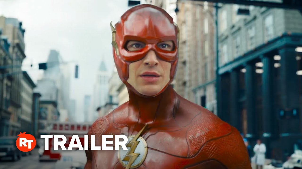 The Flash (2023)  Final Trailer 