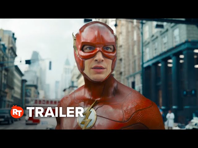 THE FLASH Final Trailer (2023) 