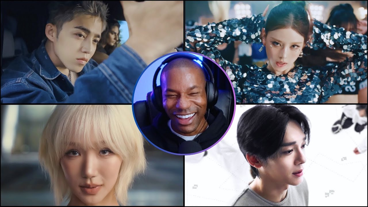 KPOP CACHUP | РЕАКЦИЯ НА МУЗЫКУ CHEN, S.COUPS x MINGYU, BADVILLAIN, IZNA, UNIS