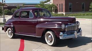 1948 Mercury Sedan Coupe