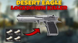 DESERT EAGLE CHALLENGE IN LOCKDOWN ARENA BREAKOUT