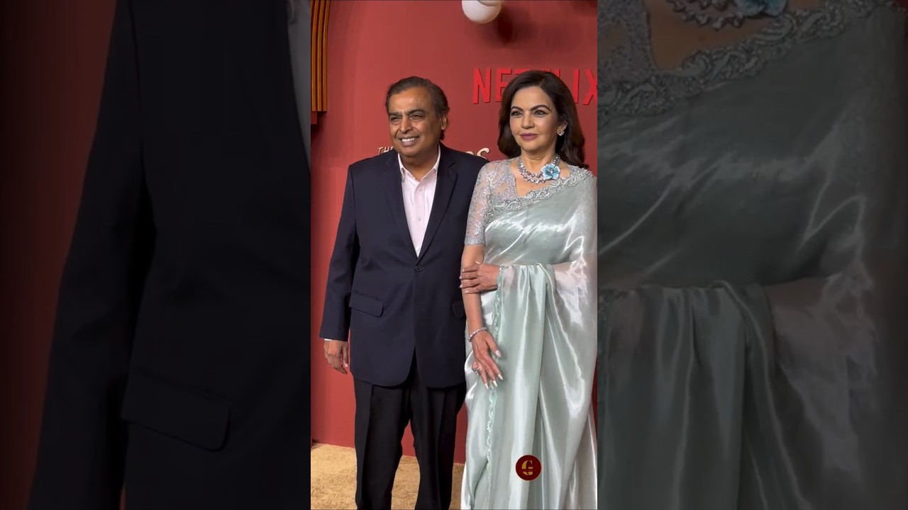 Mukesh Ambani  spotted 