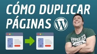 Cómo Duplicar una Página o Post en WordPress  Tutorial