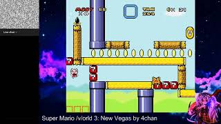 (SMW Hack) Super Mario /v/orld 3: New Vegas [10]