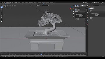 Bonsai Tree in Blender