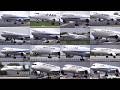 26/04/25 大阪国際空港（伊丹空港） 飛行機の着陸シーン Landing Scene of Various Airliners at Osaka Itami Airport, RJOO