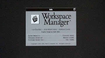 NEXTSTEP 3.2 booting on a NeXTstation from SCSI2SD