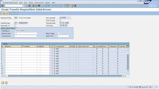 SAP WM - Moving Material within Warehouse
